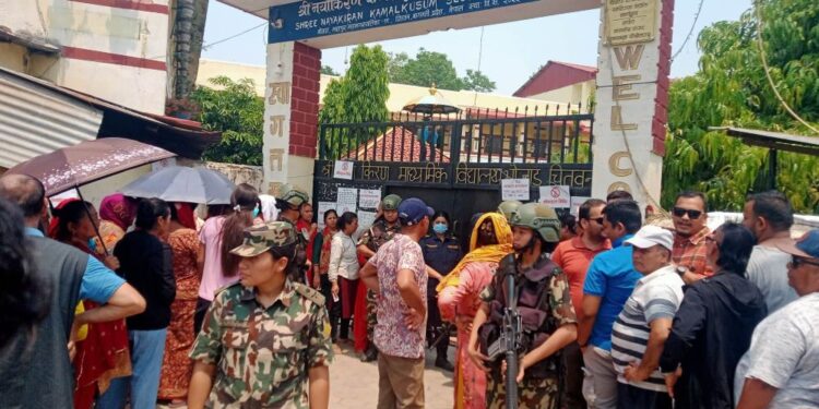 नयाँकिरणमा स्थगित मतदान सुरु गर्ने तयारी