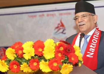 नेपाललाई विश्वकै ‘स्पोर्टर्स् हब’ बनाउन सकिन्छ : प्रधानमन्त्री
