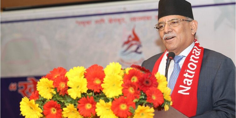 नेपाललाई विश्वकै ‘स्पोर्टर्स् हब’ बनाउन सकिन्छ : प्रधानमन्त्री
