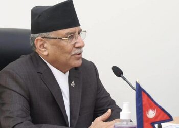 अर्थतन्त्र सुधारका लागि सरकार गम्भीरः प्रधानमन्त्री प्रचण्ड