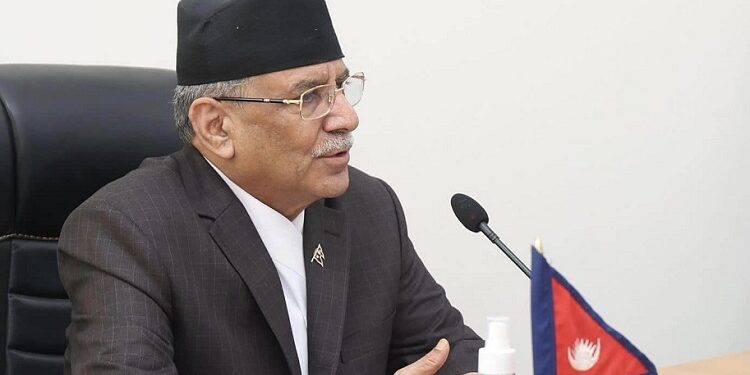 अर्थतन्त्र सुधारका लागि सरकार गम्भीरः प्रधानमन्त्री प्रचण्ड