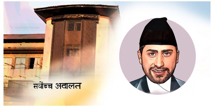रवि लामिछाने विरुद्धको मुद्दा न्यायाधीश सिन्हाको इजलासमा