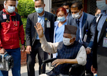 राष्ट्रपति पौडेललाई थप उपचारका लागि भारत लगियो