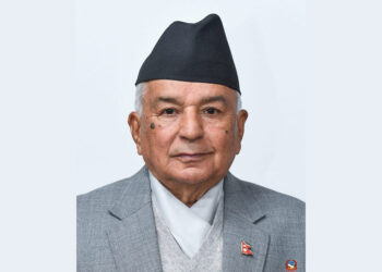 राष्ट्रपति पौडेलले गरेनन् पूर्व सभामुखको हैसियतमा लिएको गाडी फिर्ता