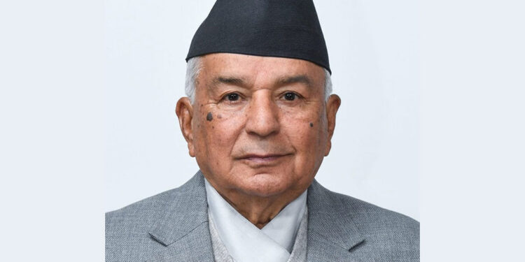 राष्ट्रपति पौडेलले गरेनन् पूर्व सभामुखको हैसियतमा लिएको गाडी फिर्ता