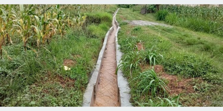भिरकोटको माँझकुलो बनेपछि स्थानीय खुसी