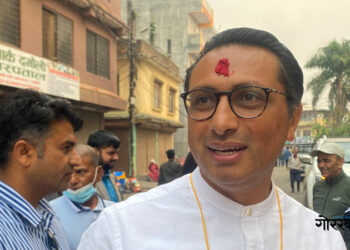 रास्वपाका वाग्लेलाई पाँच हजारको अग्रता
