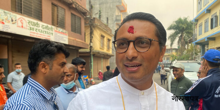 रास्वपाका वाग्लेलाई पाँच हजारको अग्रता