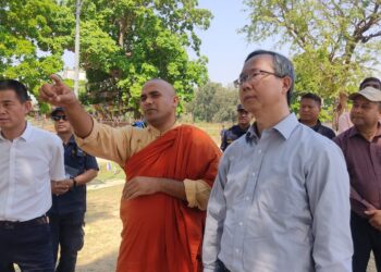 चिनियाँ राजदूतद्वारा प्राचीन तिलौराकोटको भ्रमण