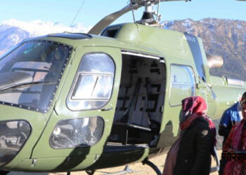 दुई सय ११ सुत्केरीको हेलिकप्टर मार्फत उद्धार