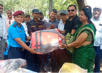 जगदीशपुर वन बाटिका निर्माण हुँदै