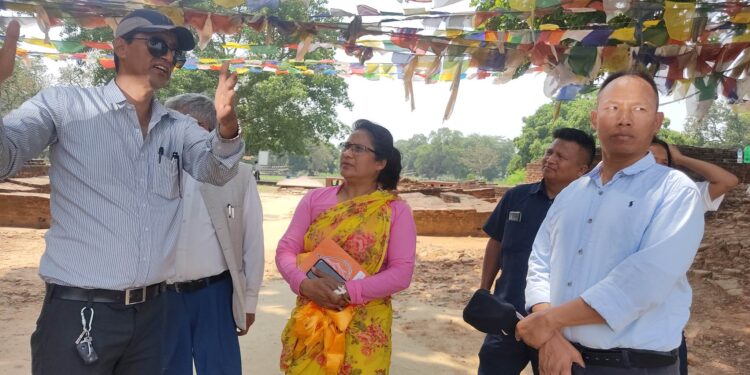 तिलौराकोटको छुट्टै गुरुयोजना बनाएर विकास गर्नु पर्ने ः राज्यमन्त्री श्रीपाली