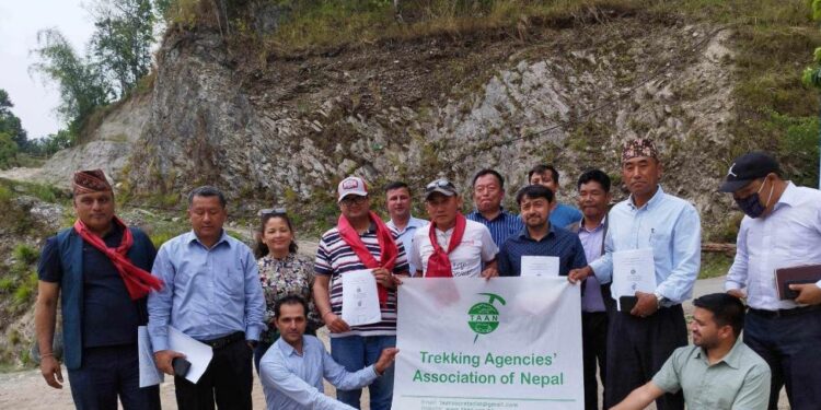 मनास्लु र अन्नपूर्णलाई जोडेर नयाँ पदमार्ग निर्माण गरिने