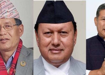 तीन मन्त्री नियुक्त : कांग्रेस उपसभापति गुरुङलाई कानुन मन्त्रालयको जिम्मेवारी