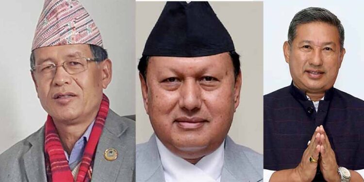 तीन मन्त्री नियुक्त : कांग्रेस उपसभापति गुरुङलाई कानुन मन्त्रालयको जिम्मेवारी