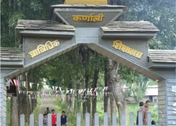 कर्णाली प्राविधिक शिक्षालयको भवन जीर्ण