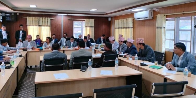 सिंहदरबारमा कार्य व्यवस्था परामर्श समिति बैठक जारी, के–के छन् एजेण्डा ?