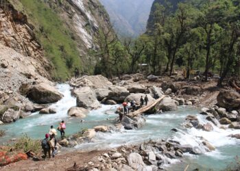 नीलगिरि जलविद्युत आयोजना अन्तिम चरणमा