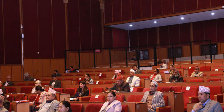 राष्ट्रिय सरोकार समितिको बैठक बस्दै