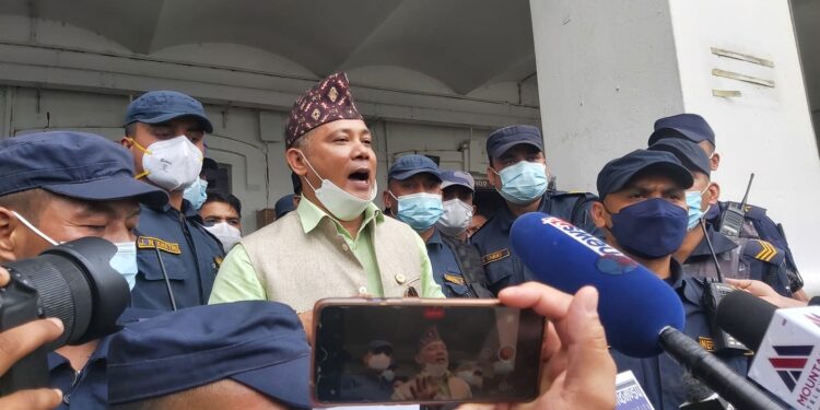 रेशम चौधरीलाई आममाफी दिन राष्ट्रपति समक्ष सिफारिस