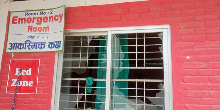 गर्भवतीको मृत्यु भएपछि अस्पतालको सेवा अवरुद्ध