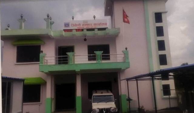 सञ्चालनमा आउन नसकेको त्रिवेणी भन्सार