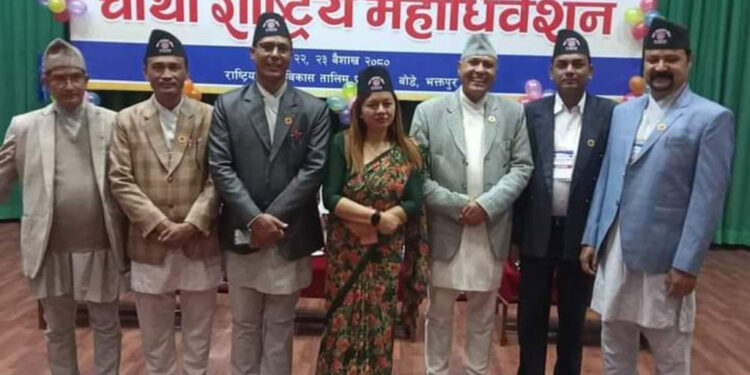 स्वास्थ्यकर्मी युनियनको अध्यक्षमा उज्ज्वल शर्मा चयन