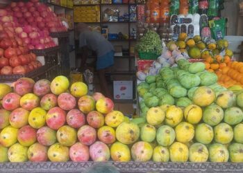 विषादी प्रयोग गरिएका आँप छ्यापछ्याप्ती