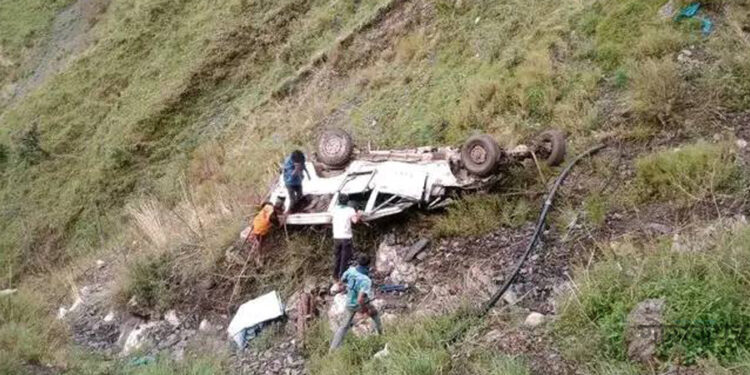 जिप दुर्घटना हुँदा चार जनाको मृत्यु, आठ घाइते