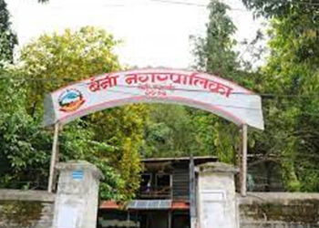 ग्रामीण सडकलाई पक्की बनाउँदै बेनी नगरपालिका