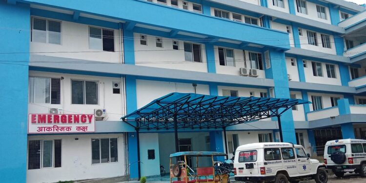भेरी अस्पतालमा ३० शय्याको इमरजेन्सी वार्ड