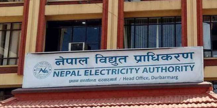 विद्युत् प्राधिकरणको दुई करोड बक्यौता