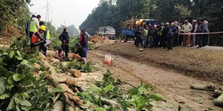 नारायणगढ–बुटवल सडक विस्तार : मासिए वर-पिपलका चौतारा, भत्किए प्रतिक्षालय
