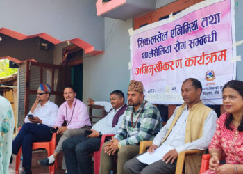 सिकलसेल र थालेसेमियाका बिरामी बढ्दै
