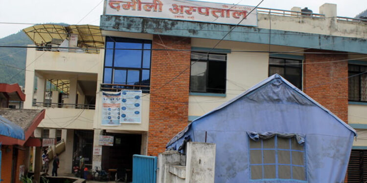 दमौली अस्पतालमा डायलायसिस सेवा पुनः सञ्चालनमा