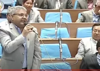 संसद्मा बास्कोटाको प्रश्न‘यानप्रसाद गौतम र राजु भुजेल सहिद हुन कि गद्दार’?