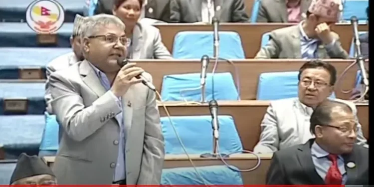 संसद्मा बास्कोटाको प्रश्न‘यानप्रसाद गौतम र राजु भुजेल सहिद हुन कि गद्दार’?