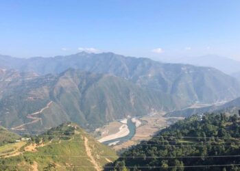 ‘सुनकोसी–तेस्रो’ जलविद्युत् आयोजना : मध्यपहाडी क्षेत्रको गौरव