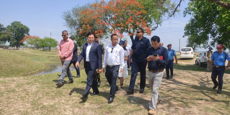 बृहत्तर लुम्बिनी विकास अन्र्गत बुद्धसंग सम्बन्धित स्थलहरुको एकीकृत विकास गरिने : मन्त्री किराती