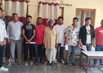 १० जना कैदी कपिलवस्तु कारागारबाट  रिहा