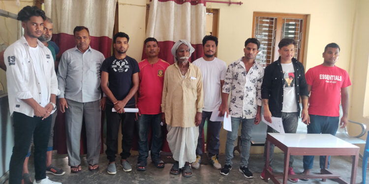 १० जना कैदी कपिलवस्तु कारागारबाट रिहा