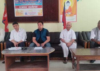 प्राचिन बुद्धनगरीमा छैठो मेयर कप क्रिकेट प्रतियोगीता हुदै