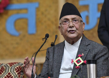 मदन भण्डारी र जीवराज आश्रितका सपना पूरा गर्नुपर्छ: अध्यक्ष ओली
