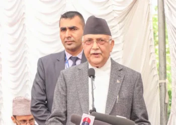 ओलीले दिए कांग्रेसलाई हावा न चाबाको पार्टीको संज्ञा