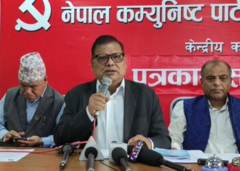 लडाकु शिविरमा अनियमितता भएको छैन : माओवादी केन्द्र