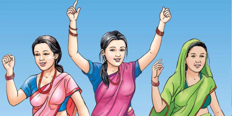 राज्यका सबै तह र संरचनामा महिलाको समावेशी सहभागिता गराउन माग