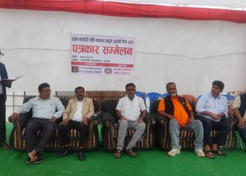 प्रथम मायादेवी कृषि व्यवसाय प्रबद्र्धन प्रदर्शनी मेलाको तयारी पुरा