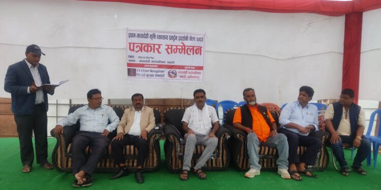 प्रथम मायादेवी कृषि व्यवसाय प्रबद्र्धन प्रदर्शनी मेलाको तयारी पुरा