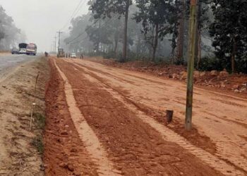 ३५ प्रतिशत नारायणगढ–बुटवल सडकको प्रगति