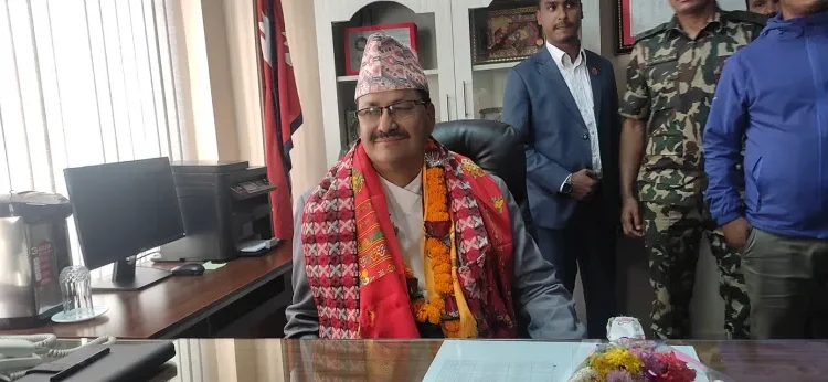 रोजगारी सिर्जना गर्ने शिक्षा आजको आवश्यकता: मन्त्री साउद